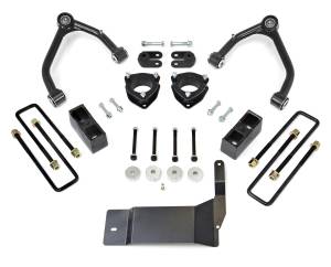 ReadyLift - 2004 - 2018 GMC, Chevrolet ReadyLift SST® Lift Kit 4 in. Front/1.75 in. Rear Lift w/Tubular Upper Control Arms For Vehicles w/OE Cast Steel Control Arms - 69-3416