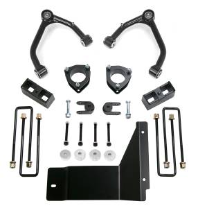 2007 - 2013 GMC, Chevrolet ReadyLift SST® Lift Kit 4 in. Front/1.75 in. Rear Lift w/Tubular Upper Control Arms For Vehicles w/OE Cast Steel Control Arms 3 in. Rear Blocks - 69-3485