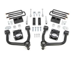 2007 - 2021 Toyota ReadyLift SST® Lift Kit 4 in. Front/2 in. Rear Lift w/Tubular Upper Control Arms - 69-5475
