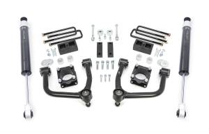 2007 - 2021 Toyota ReadyLift Lift Kit w/Shocks 4 in. Lift 34 x 11.50 Max Tire Size w/SST Shocks - 69-54750