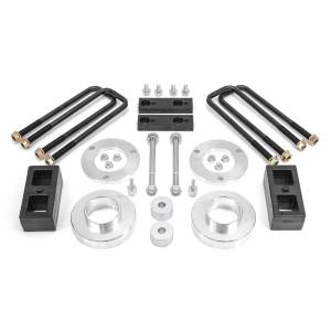 2005 - 2022 Toyota ReadyLift SST® Lift Kit 3.0 in. Front Coil Spring Preload Spacer 2.0 in. Rear Block - 69-5530