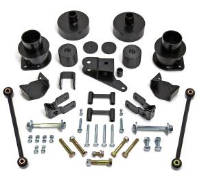 2007 - 2018 Jeep ReadyLift SST® Lift Kit 3 in. Front/2 in. Rear Lift - 69-6000