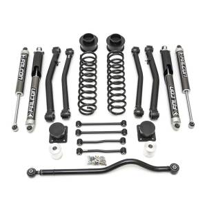 2020 - 2022 Jeep ReadyLift SST® Lift Kit w/Shocks 4 in. Front/3 in. Rear Lift w/Front Track Bar Incl. Falcon 2.1 Shocks - 69-6041