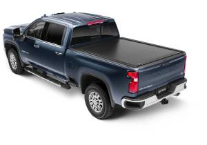 Retrax Tonneau Cover Retrax Tonneau CoverONE MX-20-22 Silv/Sierra 2500HD/3500HD 6ft.9in. w/out Stk Pkt-Std Rail - 60484