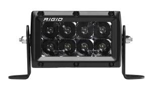 Rigid Industries E-SERIES PRO 4in. SPOT MIDNIGHT - 104213BLK