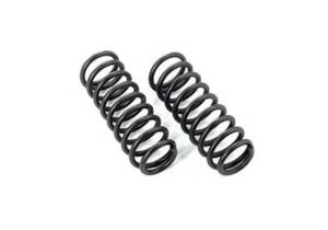 Coil Springs & Accessories - Coil Springs - Superlift - 2000 - 2001 Dodge Superlift Coil Springs-Pair-Front-5in. Lift-94-01 Ram 1500 - 145