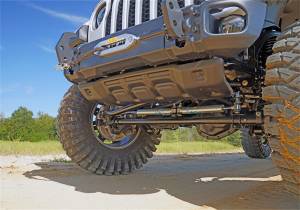 Superlift - 2018 - 2023 Jeep Superlift Front Track Bar Brace Bracket Kit-18-22 WranglerJL/20-22 Gladiator-AnyLiftHeight - 5805 - Image 2