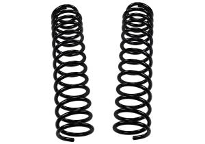 2018 - 2023 Jeep Superlift Dual Rate Coil Springs-Pair-Front-4in. Lift-18-22 Wrangler JL 4-Door - 588