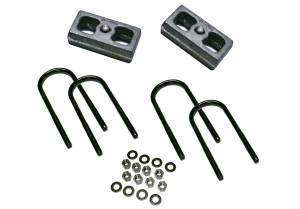 2005 - 2010 Ford Superlift 1.5in. Rear Block Kit-99-10 F250/F350 w 3 5/8in. Axle Tube w/o Top Mounted Overl - 9016