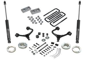 Superlift - 2005 - 2022 Toyota Superlift 3in. Lift Kit w/Shadow Shocks-05-22 Tacoma (will not fit TRD Pro models) - K1012 - Image 1