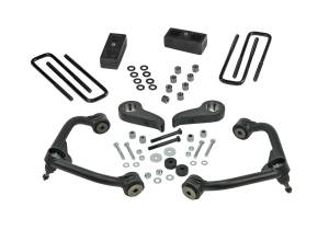 Superlift - 2020 - 2022 GMC, Chevrolet Superlift 3in. Lift Kit-20-22 Silverado/Sierra 2500HD/3500HD w/out Overload Leaf Springs - K1013 - Image 2