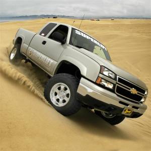 Superlift - 2000 - 2007 GMC, Chevrolet Superlift 6in. Lift Kit-99-06 Silverado/Sierra 1500 4WD-Knuckle Kit w/SL Shocks - K121 - Image 3