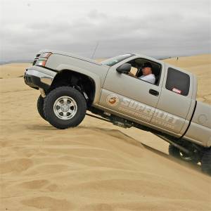 Superlift - 2000 - 2007 GMC, Chevrolet Superlift 6in. Lift Kit-99-06 Silverado/Sierra 1500 4WD-Knuckle Kit w/SL Shocks - K121 - Image 4