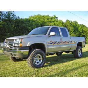 Superlift - 2000 - 2007 GMC, Chevrolet Superlift 6in. Lift Kit-99-06 Silverado/Sierra 1500 4WD-Knuckle Kit w/SL Shocks - K121 - Image 5