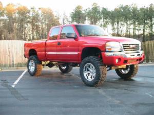 Superlift - 2000 - 2007 GMC, Chevrolet Superlift 6in. Lift Kit-99-06 Silverado/Sierra 1500 4WD-Knuckle Kit w/SL Shocks - K121 - Image 6