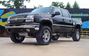 Superlift - 2000 - 2007 GMC, Chevrolet Superlift 6in. Lift Kit-99-06 Silverado/Sierra 1500 4WD-Knuckle Kit w/SL Shocks - K121 - Image 8