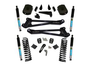 2014 - 2018 Ram Superlift 4in. Lift Kit-14-18 Ram 2500 4WD-Diesel-Replacement Radius Arms w/Bilstein Shock - K125B