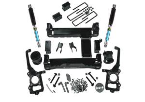 2015 - 2020 Ford Superlift 4.5in. Lift Kit-15-20 F150 4WD-w/Bilstein Rear Shocks - K126B