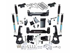 2011 - 2019 GMC, Chevrolet Superlift 6in. Lift Kit-11-19 Silv/Sierra 2500/3500HD 4WD-Knuckle Kit w/Bilstein Shocks - K150B