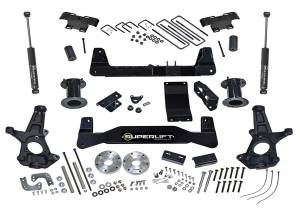2014 - 2019 GMC, Chevrolet Superlift 6.5in. Lift Kit-14-18 (19 Old Body) GM 1500 4WD w OE Al or SS Ctrl Arms w SL RrS - K161