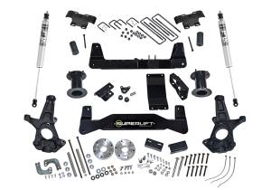 2007 - 2013 GMC, Chevrolet Superlift 6.5in. Lift Kit w/FOX Shocks-07-13 Silv/Sierra 1500 4WD - K162F
