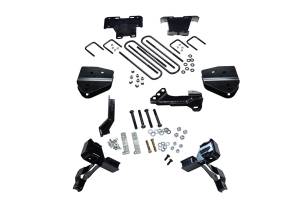 2017 - 2022 Ford Superlift 4in. Spacer Lift Kit-17-22 Ford-F-250/F-350 4WD-Gas/Diesel - K163