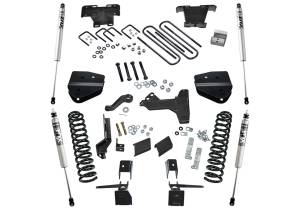 2017 - 2022 Ford Superlift 6in. Lift Kit w/FOX Shocks-17-22 F250/350 4WD Dsl w/o 4Link Arms w/o RadiusArms - K167F