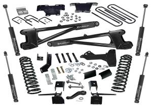 2017 - 2022 Ford Superlift 6in. Radius Arm Lift Kit-17-22 F-250/F-350 4WD-Diesel-w/SL Shocks - K169