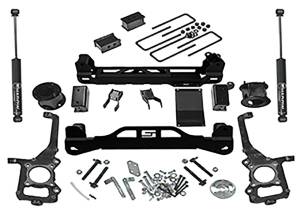 2009 - 2014 Ford Superlift 4.5in. Lift Kit-09-14 F-150 4WD-w/Bilstein Rear Shocks - K178B