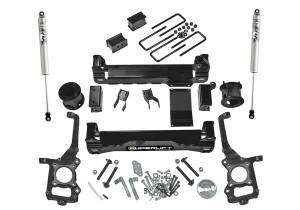 2009 - 2014 Ford Superlift 4.5in. Lift Kit w/FOX Shocks-09-14 F150 4WD - K178F