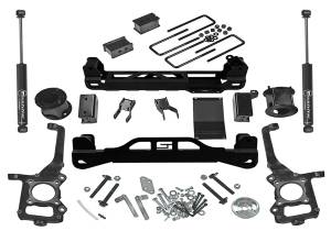 2009 - 2014 Ford Superlift 6ft. Lift Kit-09-14 F-150 4WD-w/SL Rear Shocks - K179