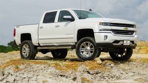 Superlift - 2014 - 2019 GMC, Chevrolet Superlift 6.5in. Lift Kit-14-18 (19 Old Body) GM1500 2WD w OE Al or SS Ctrl Arms w SL Rr S - K181 - Image 4