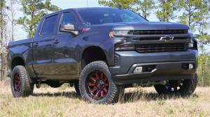 Superlift - 2019 - 2022 GMC, Chevrolet, 2020 - 2021 Ram, Jeep, Toyota Superlift 6in. Lift Kit-19 (New Body)-22 Silv/Sierra1500 4WDw/BlstnShks(exc Trailboss/AT4) - K182B - Image 4