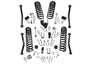 2018 - 2023 Jeep Superlift 4in. Dual Rate Coil Lift Kit-18-22 Wrangler JL-4Dr - K184