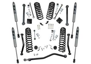 Superlift - 2020 - 2023 Jeep Superlift 4in. Dual Rate Coil Lift Kit w/Fox Shocks-20-22 Gladiator-Will NOT fit Mojave - K196F - Image 1