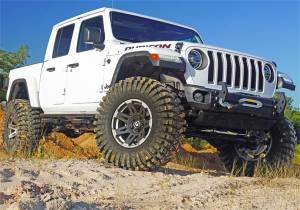 Superlift - 2020 - 2023 Jeep Superlift 4in. Dual Rate Coil Lift Kit w/Fox Shocks-20-22 Gladiator-Will NOT fit Mojave - K196F - Image 2