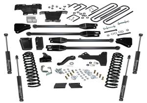 2011 - 2016 Ford Superlift 6in. Lift Kit-11-16 F-250/F-350 4WD-Diesel-w/4-Link Conversion/SL Shocks - K237
