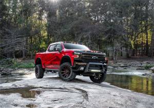 Superlift - 2019 - 2022 GMC, Chevrolet Superlift 4in. Lift Kit-19 (New Body)-22 Silv/Sierra1500 4WD w/SLShks-Trailboss/AT4 - K299 - Image 3