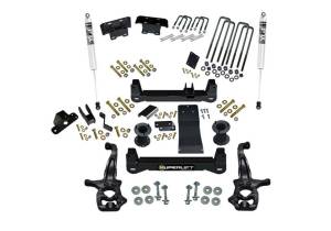 2019 - 2022 GMC, Chevrolet Superlift 4in. Lift Kit w/FOX Shocks-19(NewBody)-22 Silv/Sierra 1500 4WD-Trailboss/AT4 - K299F