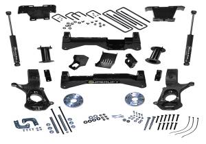2014 - 2019 GMC, Chevrolet Superlift 8in. Lift Kit-14-18 (19 Old Body) GM 1500 4WD w/OE Al or SS Ctrl Arms w/SL Rr Sh - K899
