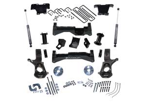 2014 - 2019 GMC, Chevrolet Superlift 8in. Lift Kit-14-18 (19 Old Body) GM 1500 4WD w/OE Al or SS Ctrl Arms w/Bil RrSh - K899B