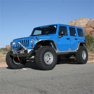 Superlift - 2007 - 2018 Jeep Superlift 4in. Lift Kit-07-18 Wrangler JK-4-door-w/Bilstein Shocks - K928B - Image 2
