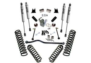 2007 - 2018 Jeep Superlift 4in. Lift Kit-07-18 Wrangler JK-4-door-w/FOX Shocks - K928F