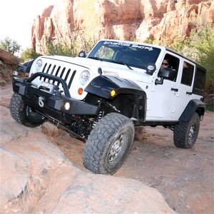 Superlift - 2007 - 2018 Jeep Superlift 4in. Lift Kit-07-18 Wrangler JK-4-door-w/FOX Shocks - K928F - Image 2