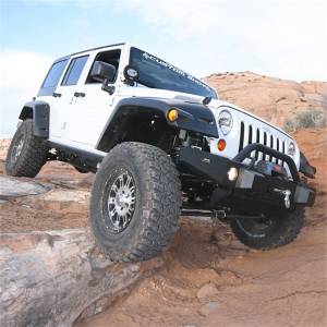 Superlift - 2007 - 2018 Jeep Superlift 4in. Lift Kit-07-18 Wrangler JK-4-door-w/FOX Shocks - K928F - Image 4