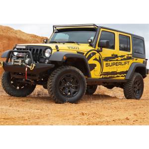 Superlift - 2007 - 2018 Jeep Superlift 4in. Lift Kit-07-18 Wrangler JK-4-door-w/SL Shocks - K941 - Image 2