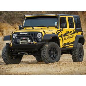 Superlift - 2007 - 2018 Jeep Superlift 4in. Lift Kit-07-18 Wrangler JK-4-door-w/SL Shocks - K941 - Image 3