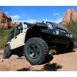 Superlift - 2007 - 2018 Jeep Superlift 4in. Lift Kit-07-18 Wrangler JK-4-door-w/SL Shocks - K941 - Image 5