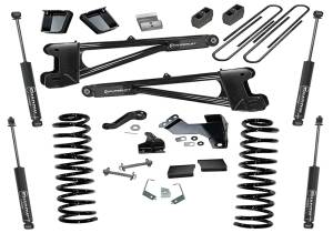 2011 - 2016 Ford Superlift 6in. Lift Kit-11-16 F250/F350 4WD-Dsl w/Replacement Radius Arms w/SL Shocks - K989