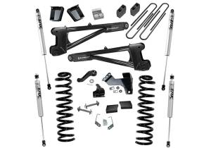 2011 - 2016 Ford Superlift 6in. Lift Kit w/FOX Shocks-11-16 F250/350 4WD Diesel w/Replacement Radius Arms - K989F